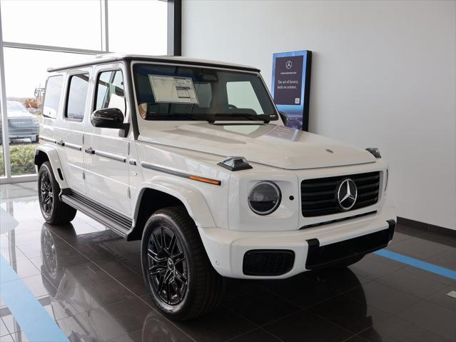 new 2025 Mercedes-Benz G-Class car, priced at $184,490