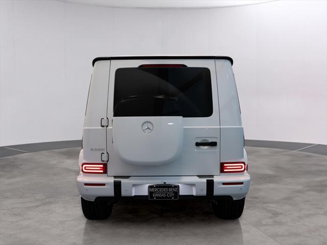 new 2025 Mercedes-Benz G-Class car, priced at $184,490