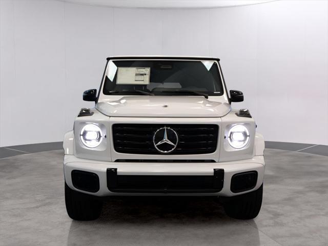 new 2025 Mercedes-Benz G-Class car, priced at $184,490