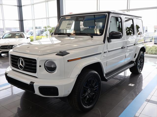 new 2025 Mercedes-Benz G-Class car, priced at $184,490