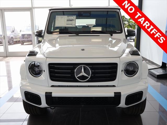 new 2025 Mercedes-Benz G-Class car, priced at $184,490