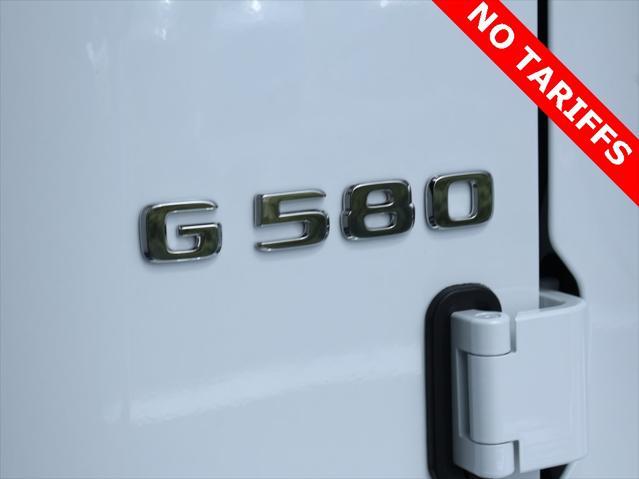 new 2025 Mercedes-Benz G-Class car, priced at $184,490