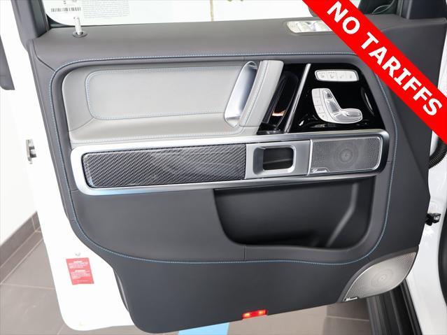 new 2025 Mercedes-Benz G-Class car, priced at $184,490