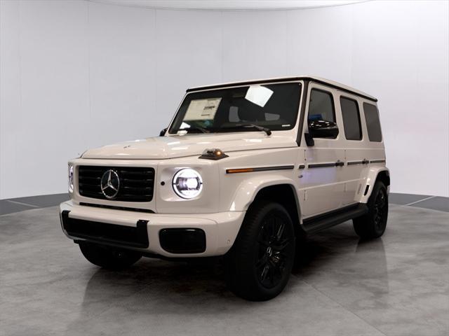 new 2025 Mercedes-Benz G-Class car, priced at $184,490
