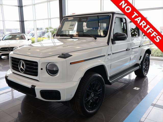 new 2025 Mercedes-Benz G-Class car, priced at $184,490