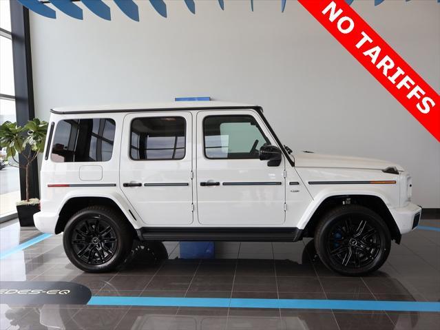 new 2025 Mercedes-Benz G-Class car, priced at $184,490