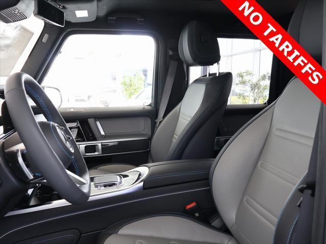 new 2025 Mercedes-Benz G-Class car, priced at $184,490