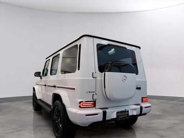 new 2025 Mercedes-Benz G-Class car, priced at $184,490