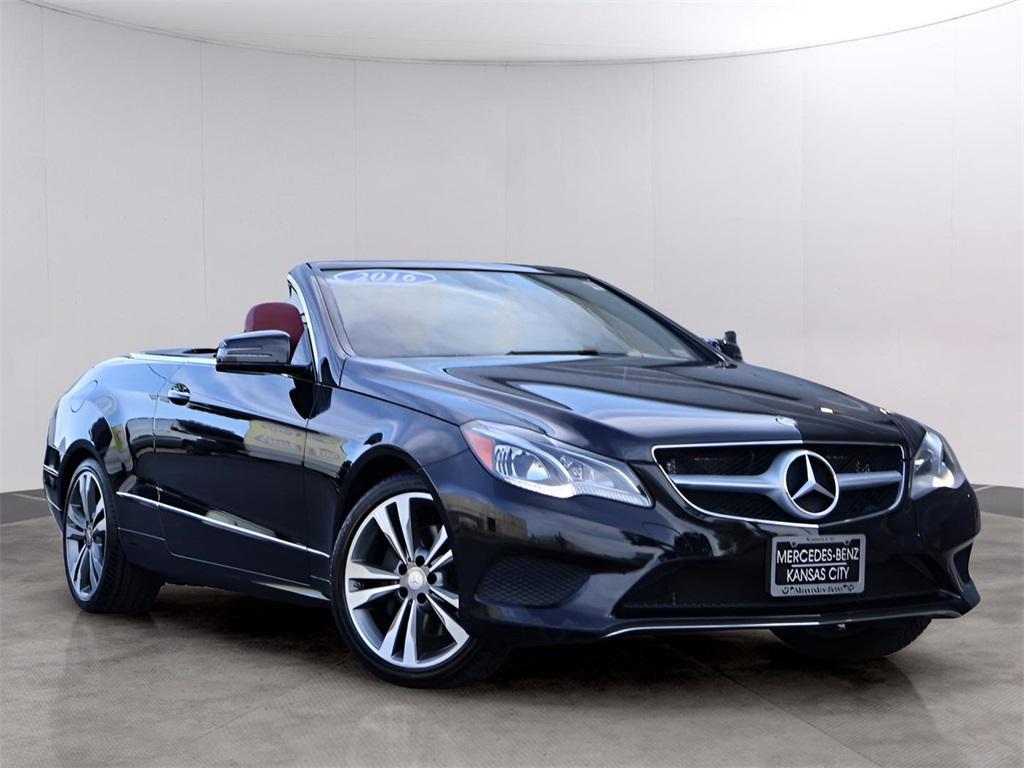 used 2016 Mercedes-Benz E-Class car, priced at $21,245