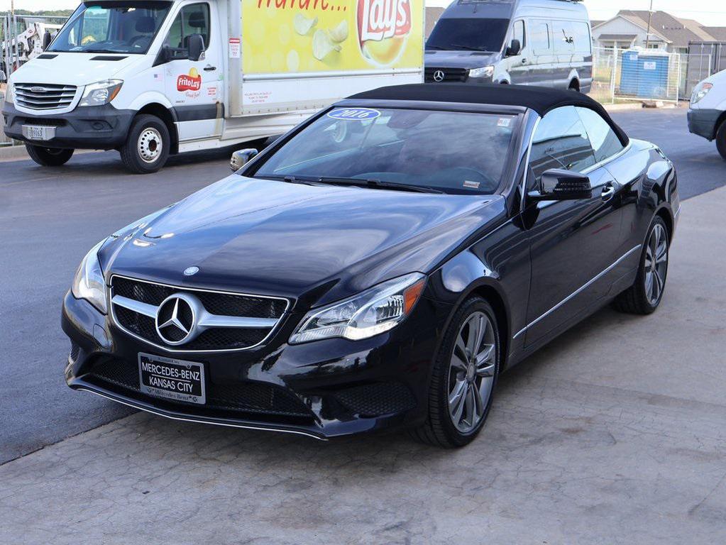 used 2016 Mercedes-Benz E-Class car, priced at $21,245