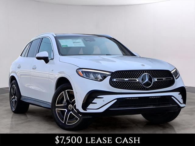 new 2025 Mercedes-Benz GLC 350e car, priced at $66,990