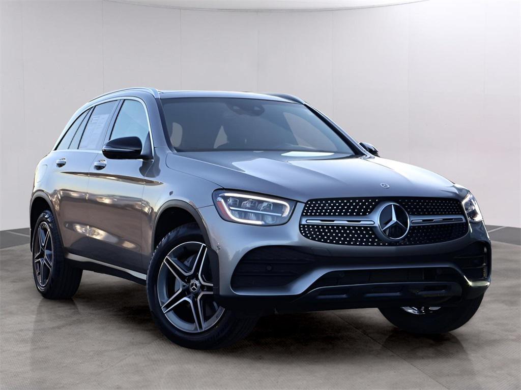 used 2021 Mercedes-Benz GLC 300 car, priced at $34,990