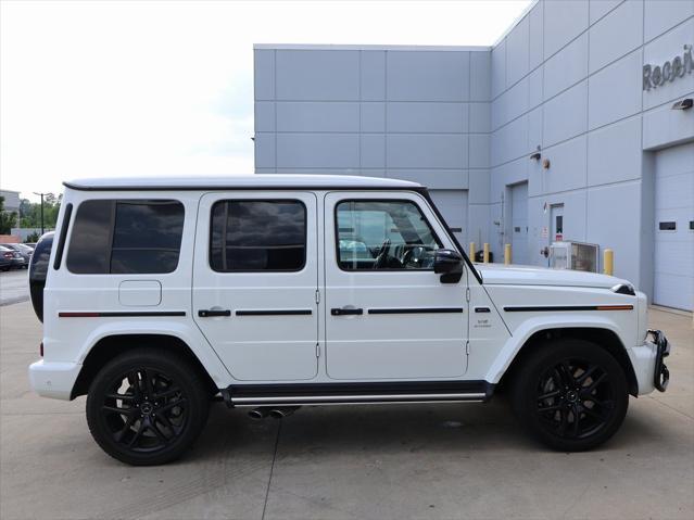 used 2022 Mercedes-Benz AMG G 63 car, priced at $179,990