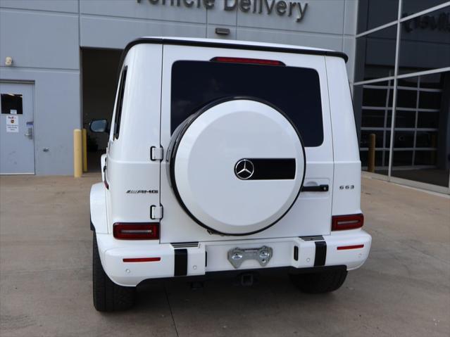 used 2022 Mercedes-Benz AMG G 63 car, priced at $179,990