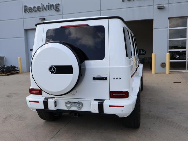 used 2022 Mercedes-Benz AMG G 63 car, priced at $179,990