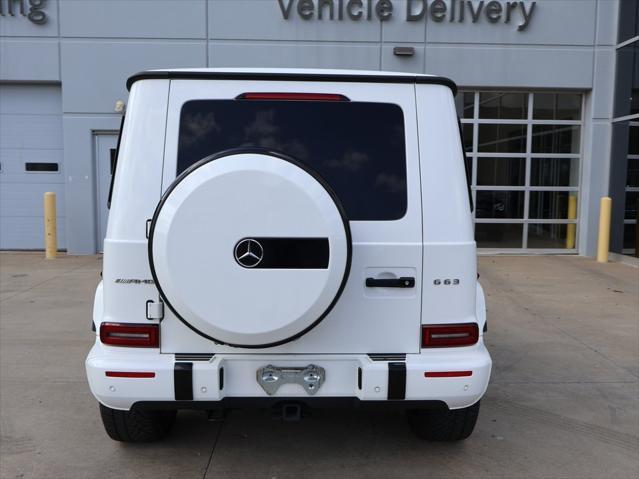 used 2022 Mercedes-Benz AMG G 63 car, priced at $179,990