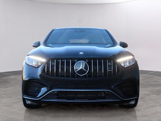 new 2025 Mercedes-Benz AMG GLC 43 car, priced at $79,565