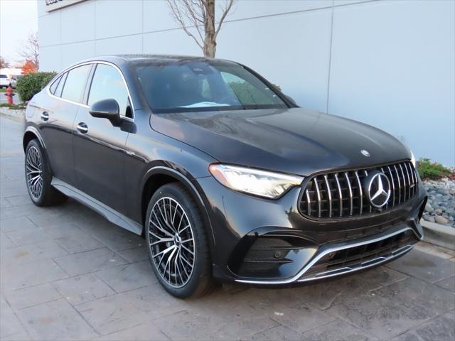 new 2025 Mercedes-Benz AMG GLC 43 car, priced at $79,565