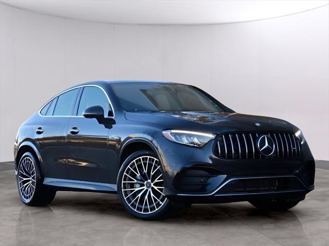 new 2025 Mercedes-Benz AMG GLC 43 car, priced at $79,565