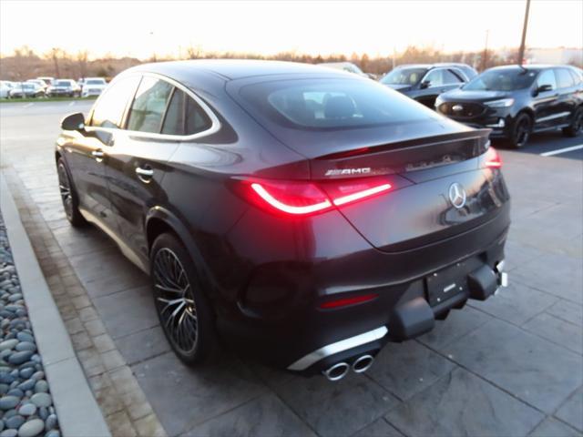 new 2025 Mercedes-Benz AMG GLC 43 car, priced at $79,565