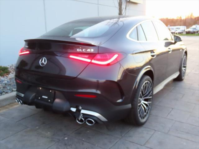 new 2025 Mercedes-Benz AMG GLC 43 car, priced at $79,565