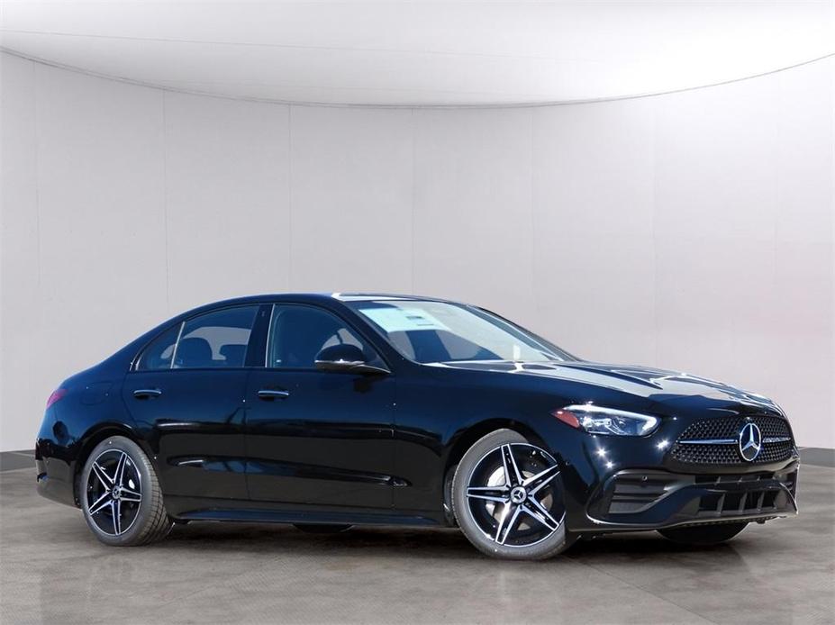 new 2024 Mercedes-Benz C-Class car, priced at $58,075