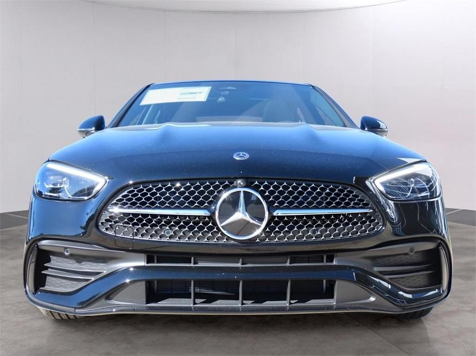 new 2024 Mercedes-Benz C-Class car, priced at $58,075