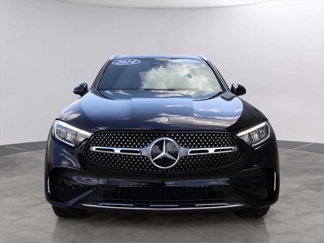 used 2024 Mercedes-Benz GLC 300 car, priced at $52,990