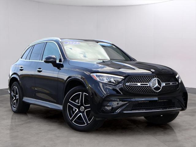 used 2024 Mercedes-Benz GLC 300 car, priced at $52,990