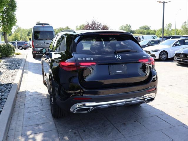 new 2024 Mercedes-Benz GLC 300 car, priced at $46,200