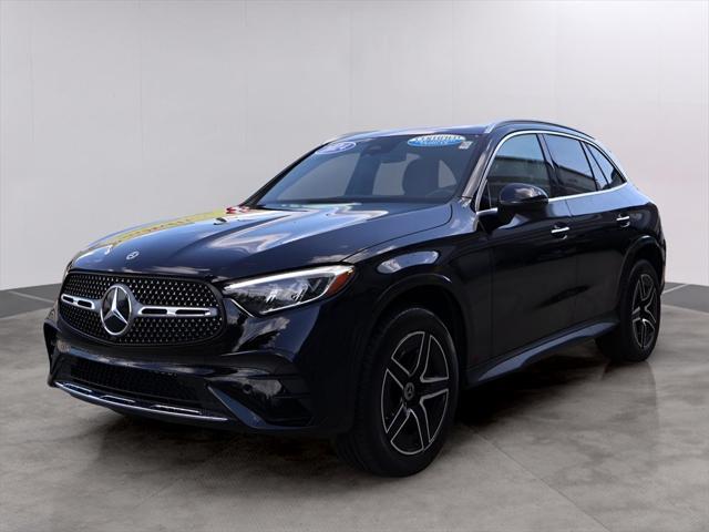 used 2024 Mercedes-Benz GLC 300 car, priced at $52,990