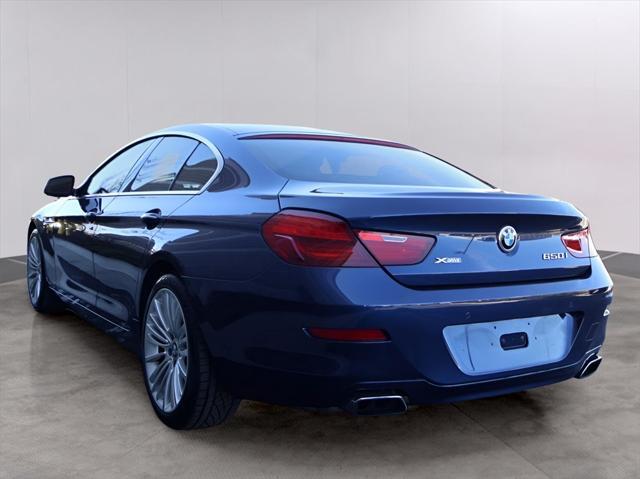 used 2015 BMW 650 car, priced at $24,990