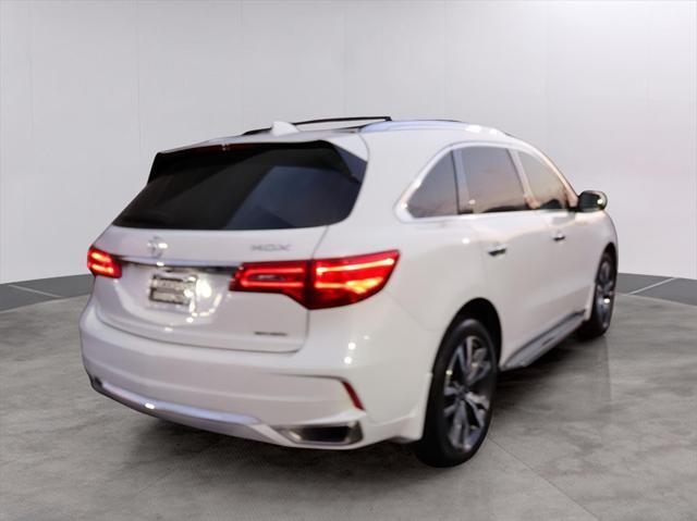 used 2020 Acura MDX car, priced at $31,770