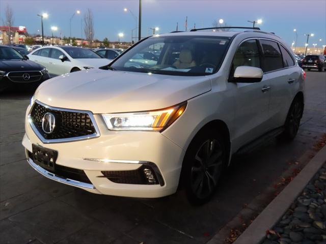 used 2020 Acura MDX car, priced at $31,990