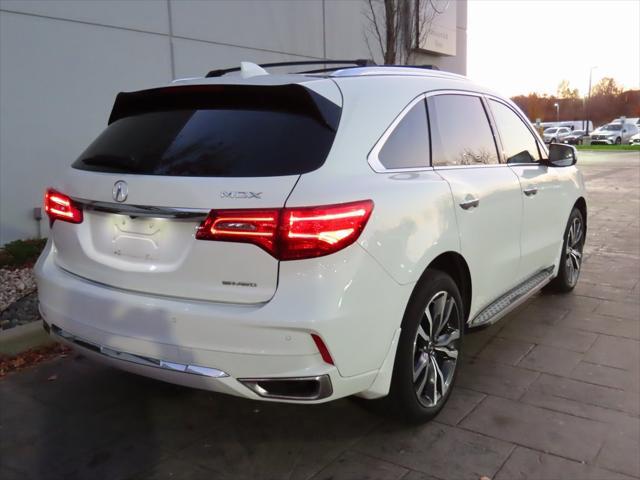 used 2020 Acura MDX car, priced at $31,990