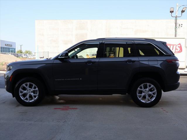 used 2022 Jeep Grand Cherokee car, priced at $33,990