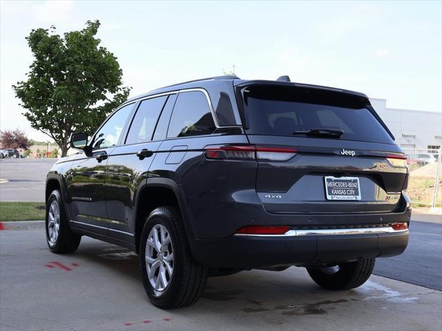used 2022 Jeep Grand Cherokee car, priced at $33,990