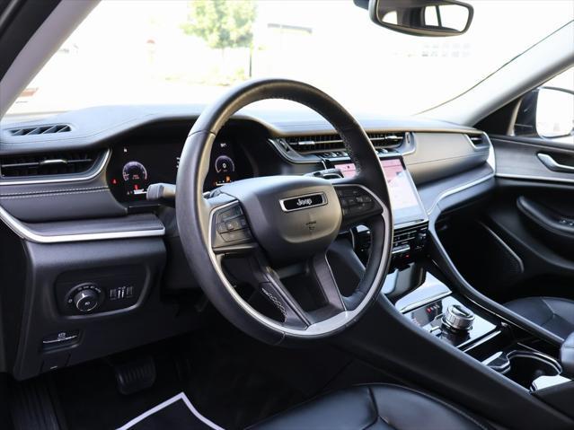 used 2022 Jeep Grand Cherokee car, priced at $33,990