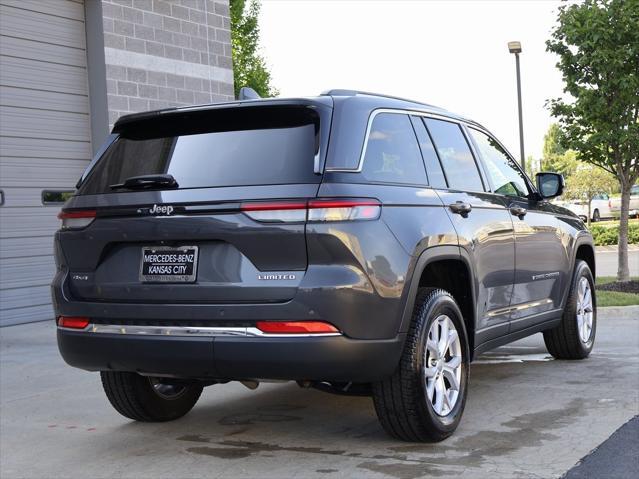 used 2022 Jeep Grand Cherokee car, priced at $33,990