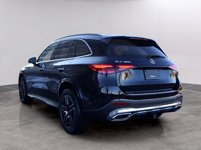 new 2025 Mercedes-Benz GLC 300 car, priced at $63,180