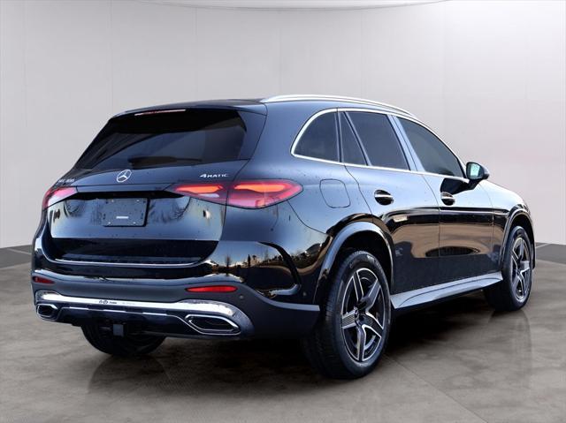 new 2025 Mercedes-Benz GLC 300 car, priced at $63,180