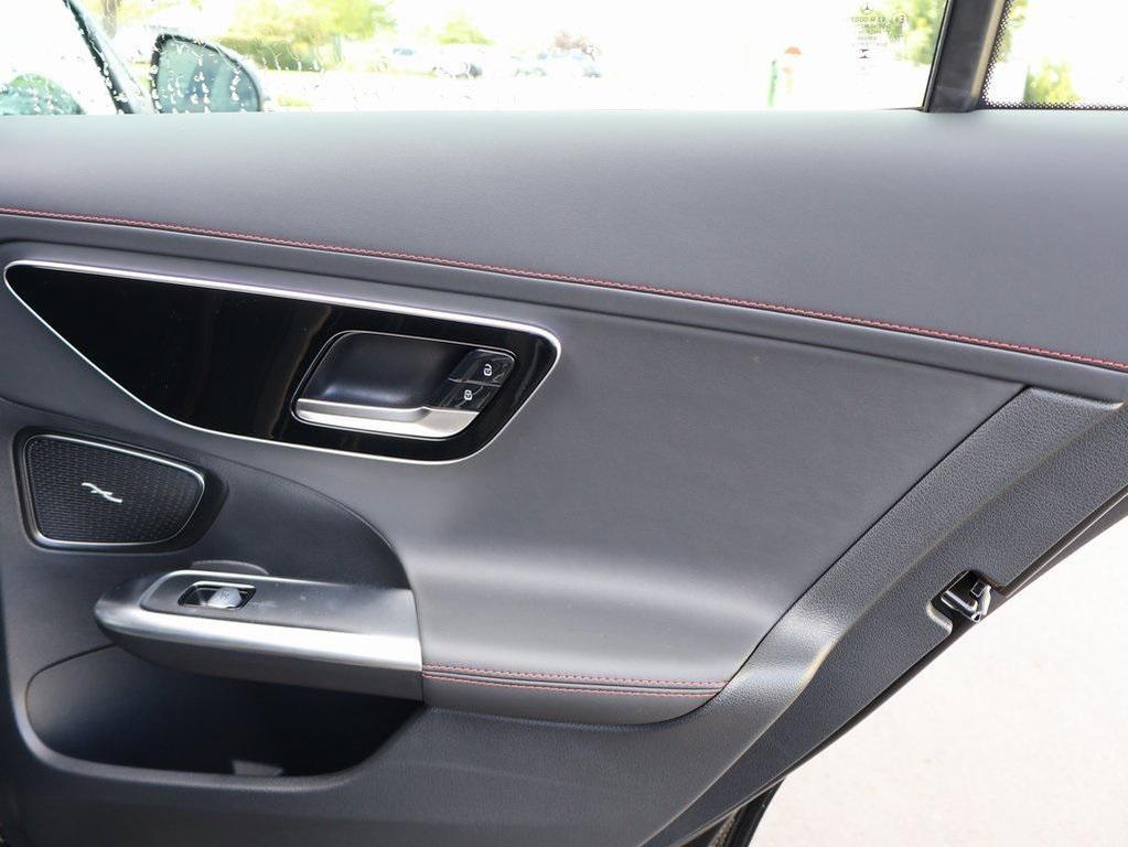 new 2025 Mercedes-Benz AMG C 43 car, priced at $66,800