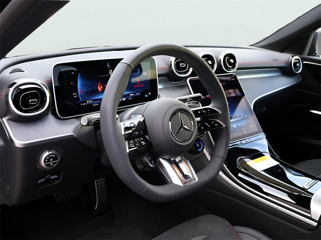 new 2025 Mercedes-Benz AMG C 43 car, priced at $66,800