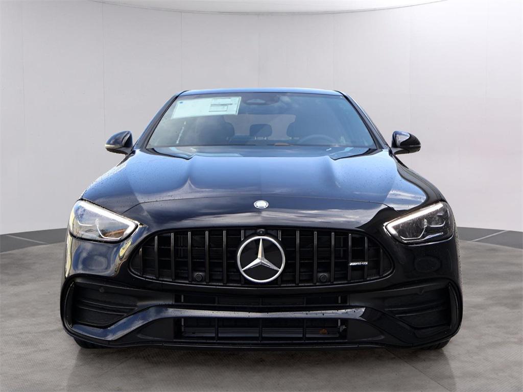 new 2025 Mercedes-Benz AMG C 43 car, priced at $66,800