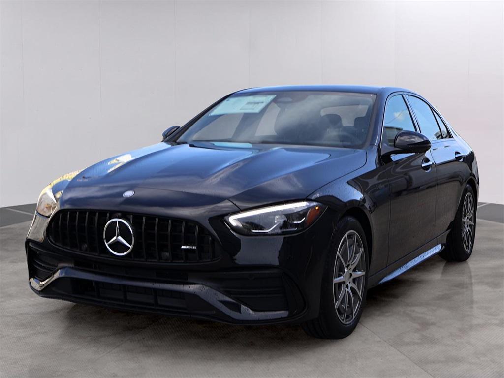 new 2025 Mercedes-Benz AMG C 43 car, priced at $66,800