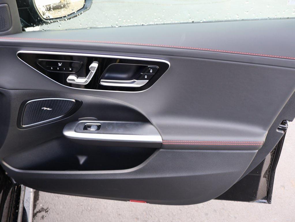 new 2025 Mercedes-Benz AMG C 43 car, priced at $66,800
