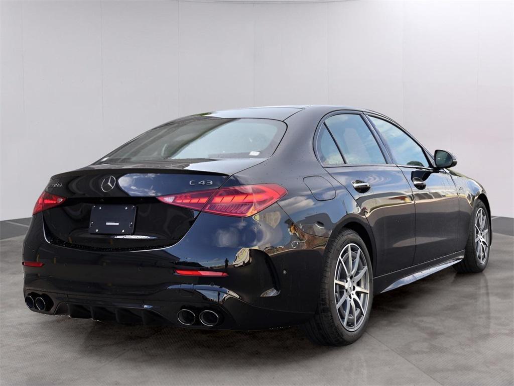 new 2025 Mercedes-Benz AMG C 43 car, priced at $66,800