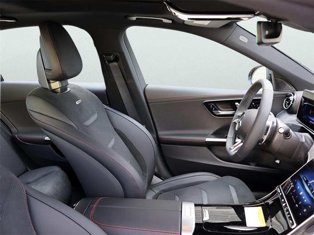 new 2025 Mercedes-Benz AMG C 43 car, priced at $66,800