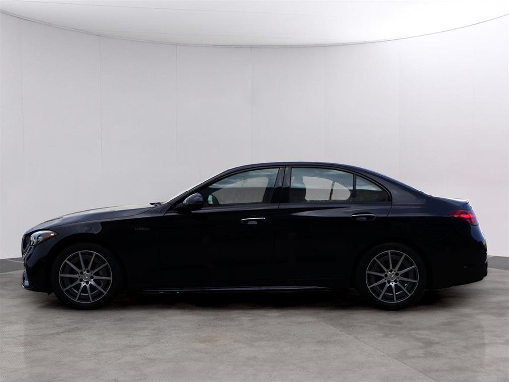new 2025 Mercedes-Benz AMG C 43 car, priced at $66,800
