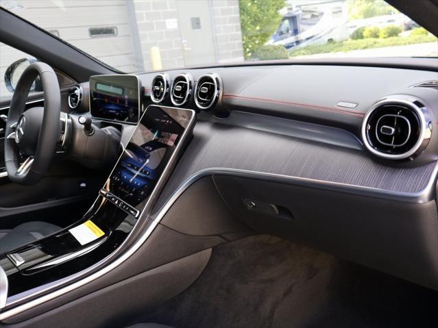 new 2025 Mercedes-Benz AMG C 43 car, priced at $66,800